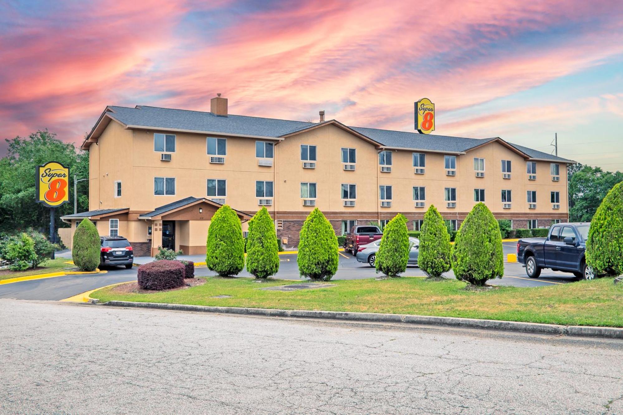 Super 8 By Wyndham Augusta Ft Eisenhower Area Exteriér fotografie